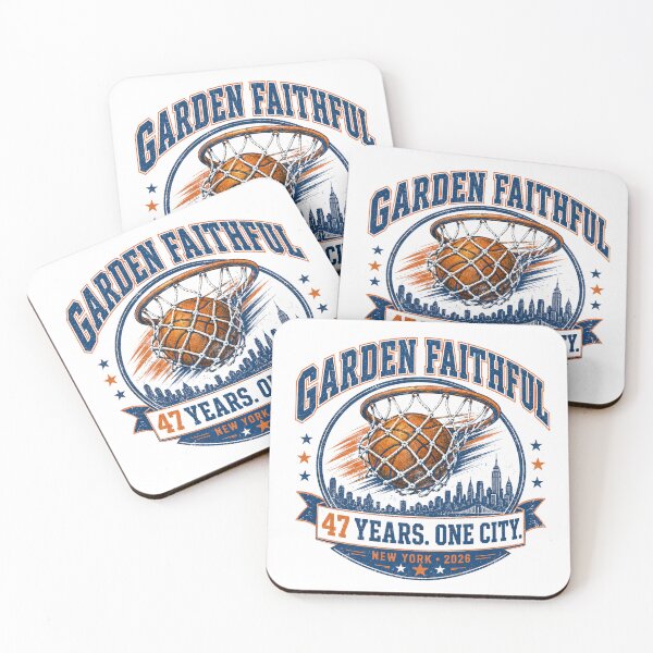 Aperçu de l'œuvre Garden Faithful – 47 ans. Une ville. Champions de basketball de New York créée et vendue par signshirtz.