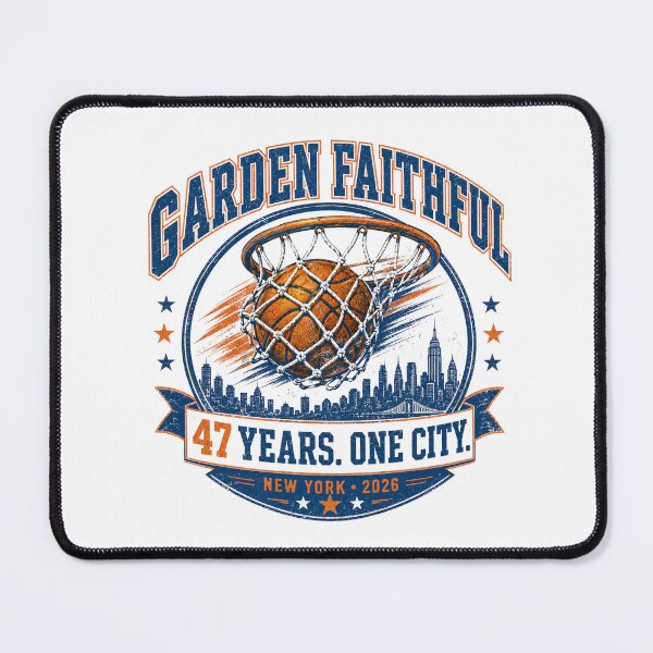Item preview, Garden Faithful – 47 Years. One City. New York Basketball Champions designed and sold by signshirtz.