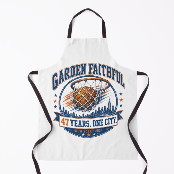 Item preview, Garden Faithful – 47 Years. One City. New York Basketball Champions designed and sold by signshirtz.
