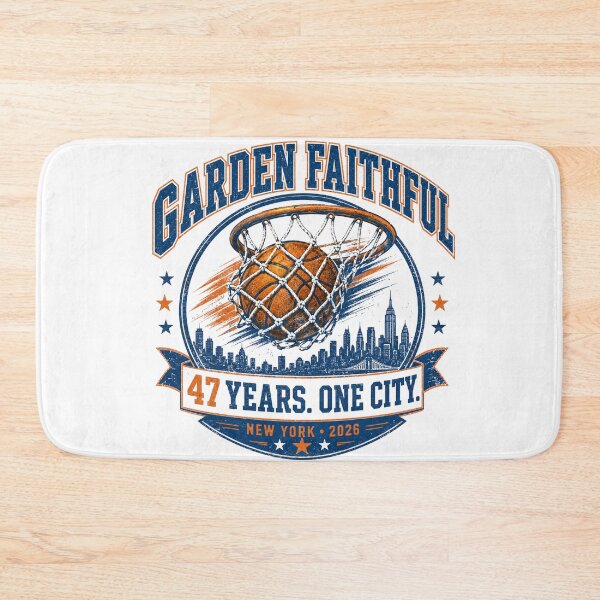 Item preview, Garden Faithful – 47 Years. One City. New York Basketball Champions designed and sold by signshirtz.