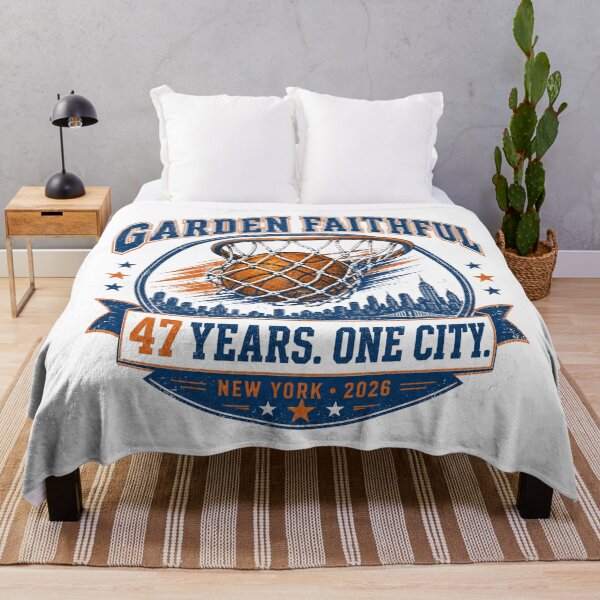 Item preview, Garden Faithful – 47 Years. One City. New York Basketball Champions designed and sold by signshirtz.
