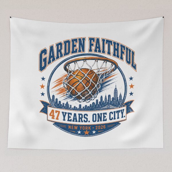 Item preview, Garden Faithful – 47 Years. One City. New York Basketball Champions designed and sold by signshirtz.
