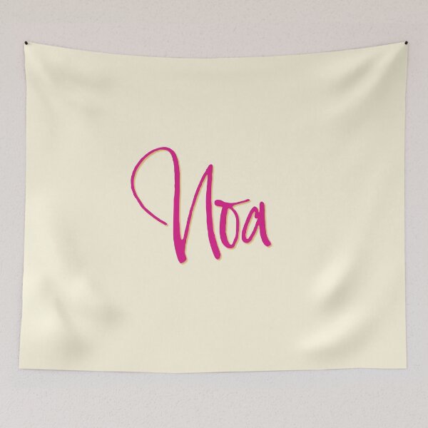 Item preview, NOA personalized type design designed and sold by CharlottePlaceArt.
