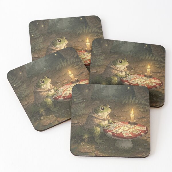 Item preview, Toad Fortune-Teller at the Toadstool designed and sold by PictorialWhimsy.