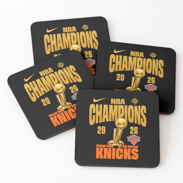 Item preview, Official New York Knicks Basketball 2026 NBA Champions Trophy designed and sold by SweetCornrrFun.