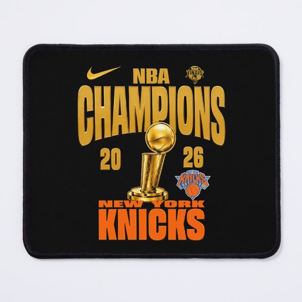 Item preview, Official New York Knicks Basketball 2026 NBA Champions Trophy designed and sold by SweetCornrrFun.
