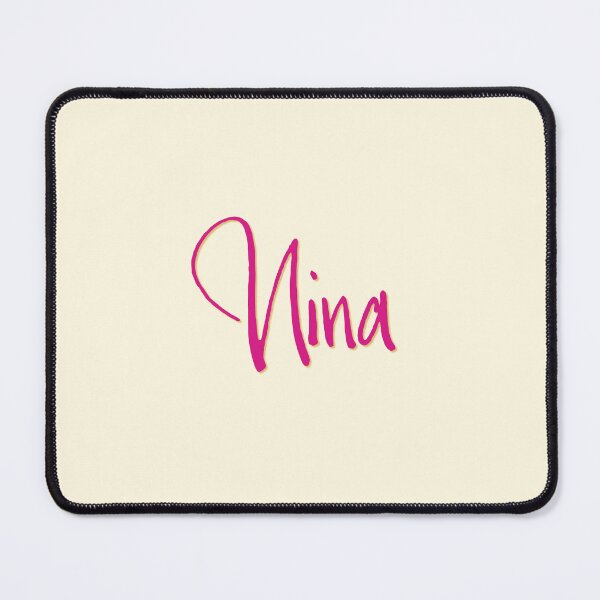 Item preview, NINA personalized type design designed and sold by CharlottePlaceArt.