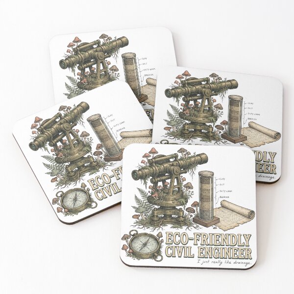 Item preview, Eco Friendly Civil Engineer Funny Sustainable Soil Chaos Gift designed and sold by Osmose-Studio.