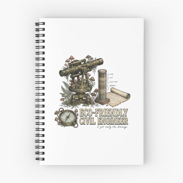 Item preview, Eco Friendly Civil Engineer Funny Sustainable Soil Chaos Gift designed and sold by Osmose-Studio ⭐⭐⭐⭐⭐.