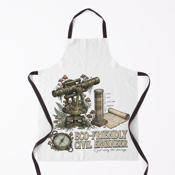 Item preview, Eco Friendly Civil Engineer Funny Sustainable Soil Chaos Gift designed and sold by Osmose-Studio ⭐⭐⭐⭐⭐.