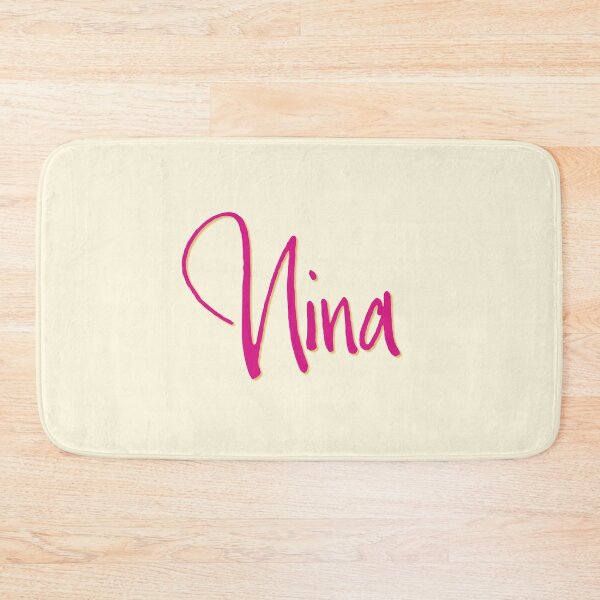 Item preview, NINA personalized type design designed and sold by CharlottePlaceArt.