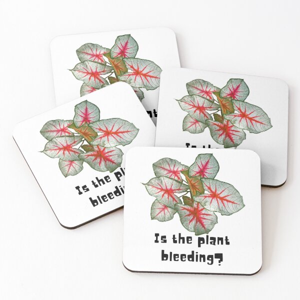Item preview, Is the plant bleeding? designed and sold by PlantSholic.