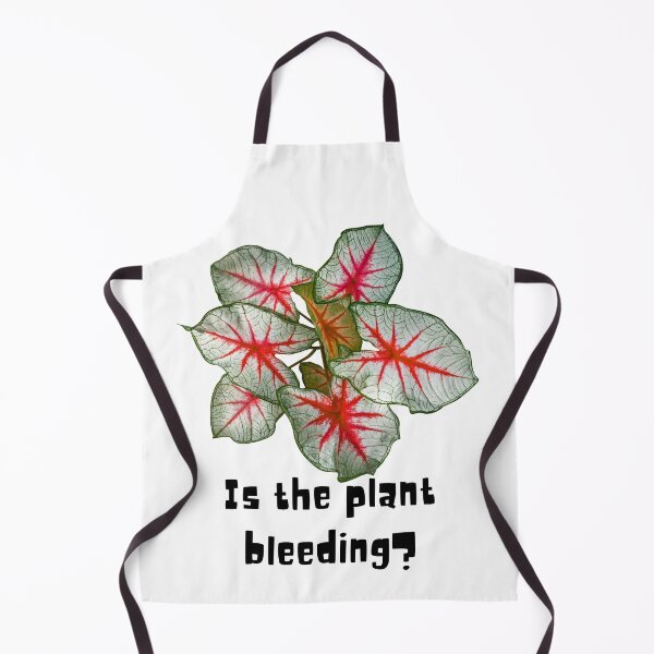 Item preview, Is the plant bleeding? designed and sold by PlantSholic.