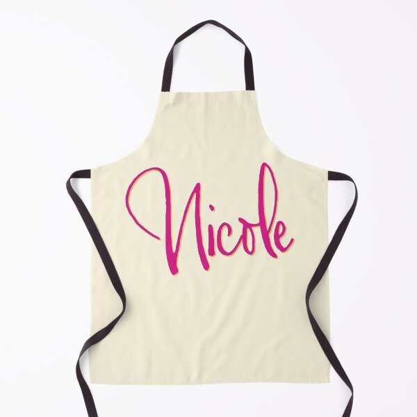 Item preview, NICOLE personalized type design designed and sold by CharlottePlaceArt.