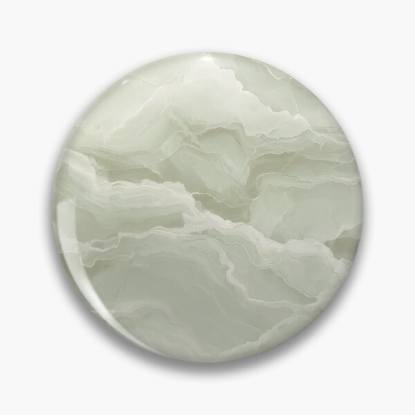 Artikelvorschau, Mint Green Marble Wall Art – Wave Stone Print – Quarried Dissolved entworfen und verkauft von BestVarieties.