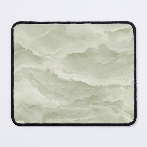 Item preview, Mint Green Marble Wall Art – Wave Stone Print – Quarried Dissolved designed and sold by BestVarieties.