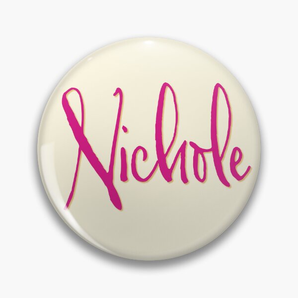 Item preview, NICHOLE personalized type design designed and sold by CharlottePlaceArt.