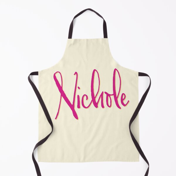 Item preview, NICHOLE personalized type design designed and sold by CharlottePlaceArt.