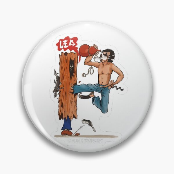 Item preview, Drunk Monkey designed and sold by MovieMayhem.