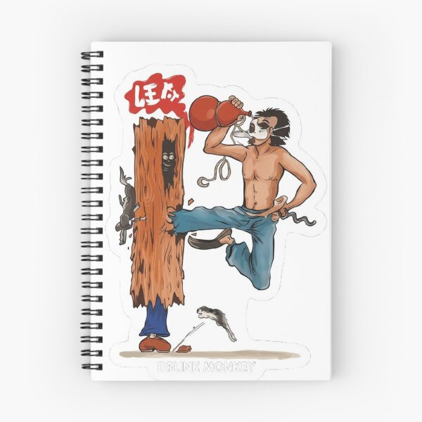Item preview, Drunk Monkey designed and sold by MovieMayhem.