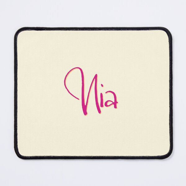 Item preview, NIA personalized type design designed and sold by CharlottePlaceArt.