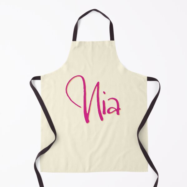 Item preview, NIA personalized type design designed and sold by CharlottePlaceArt.