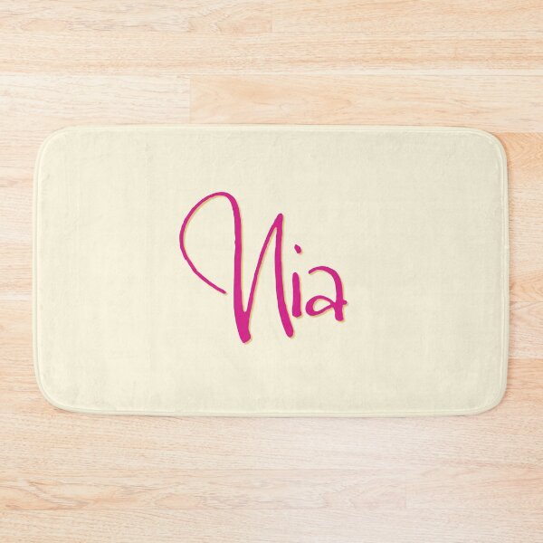 Item preview, NIA personalized type design designed and sold by CharlottePlaceArt.