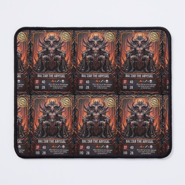 Item preview, Legendary Demon Lord Trading Card Art designed and sold by EchoWave11.