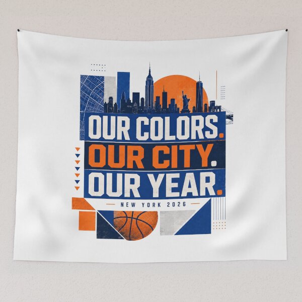 Item preview, Our Colors. Our City. Our Year. - New York Basketball Champions 2026 designed and sold by signshirtz.