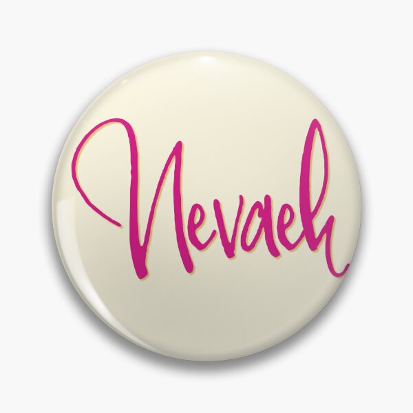 Item preview, NEVAEH personalized type design designed and sold by CharlottePlaceArt.