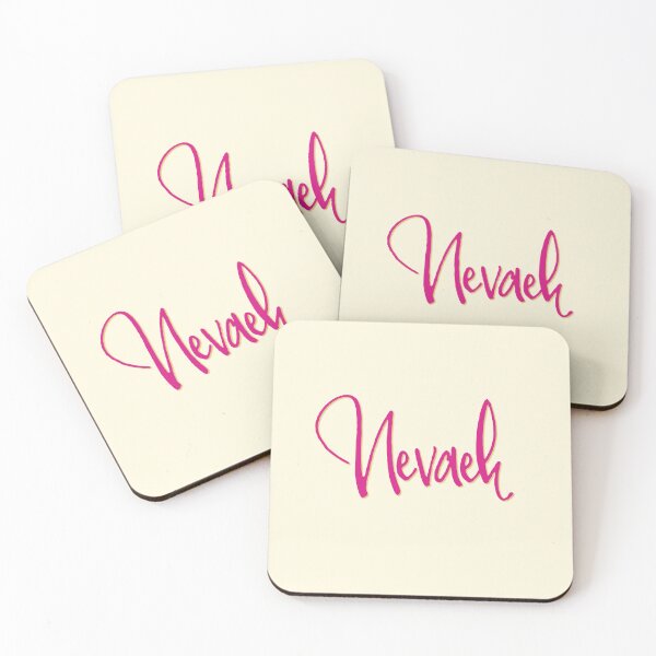 Item preview, NEVAEH personalized type design designed and sold by CharlottePlaceArt.