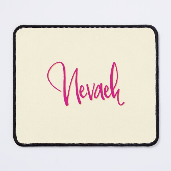 Item preview, NEVAEH personalized type design designed and sold by CharlottePlaceArt.