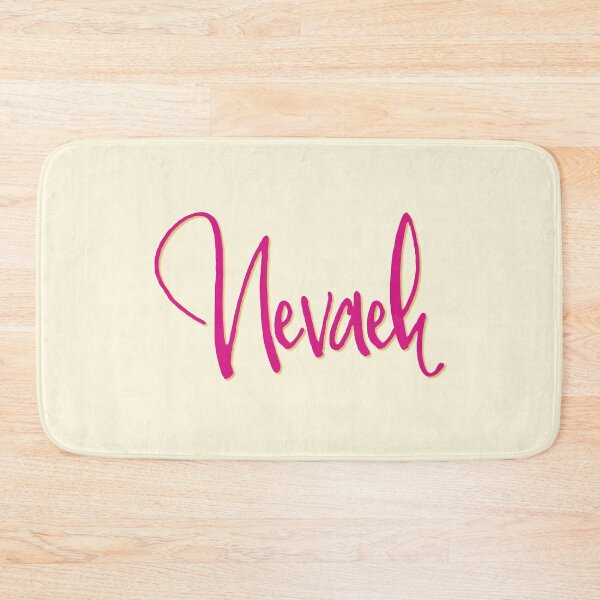 Item preview, NEVAEH personalized type design designed and sold by CharlottePlaceArt.