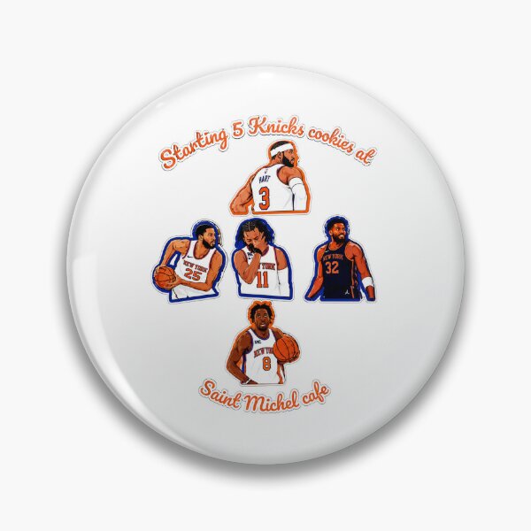 Item preview, New York Knicks Starting Five Basketball Roster 2026 NBA Finals designed and sold by SweetCornrrFun.