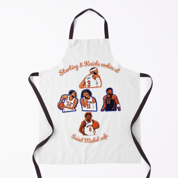 Item preview, New York Knicks Starting Five Basketball Roster 2026 NBA Finals designed and sold by SweetCornrrFun.