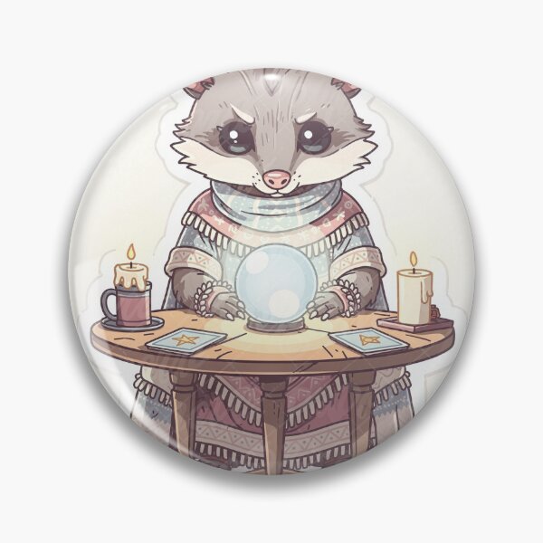 Item preview, Possum Fortune Teller designed and sold by PictorialWhimsy.
