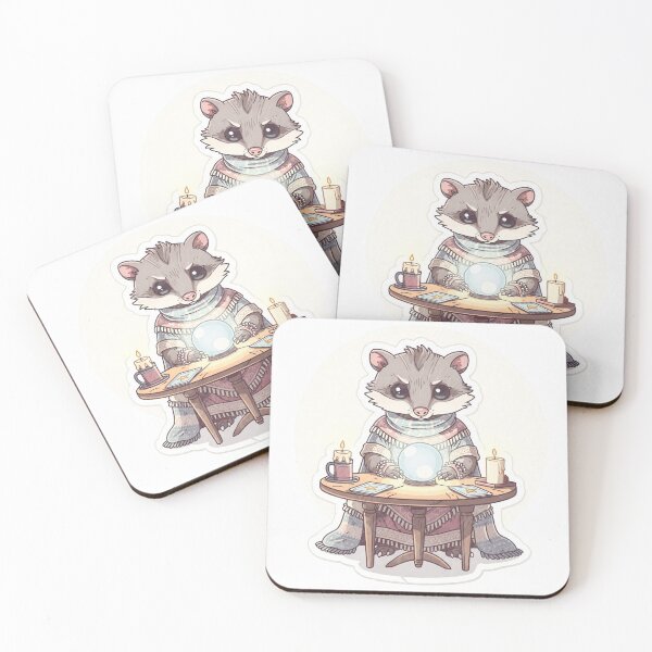 Item preview, Possum Fortune Teller designed and sold by PictorialWhimsy.