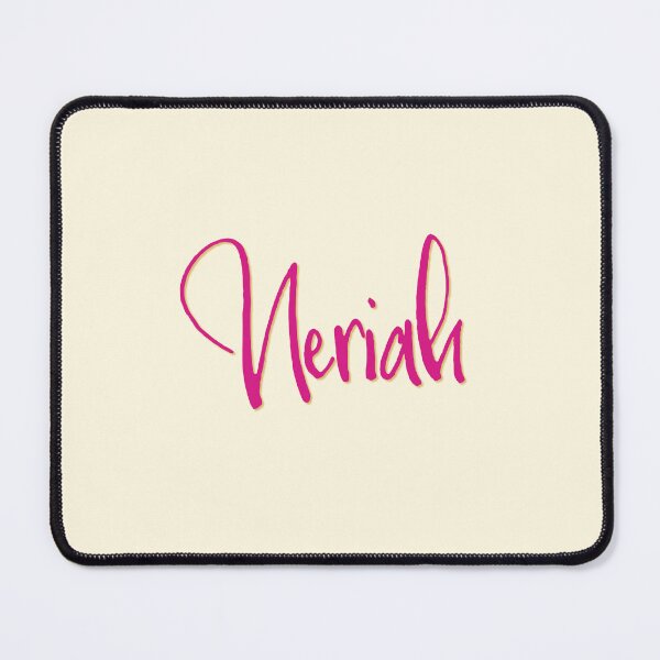 Item preview, NERIAH personalized type design designed and sold by CharlottePlaceArt.
