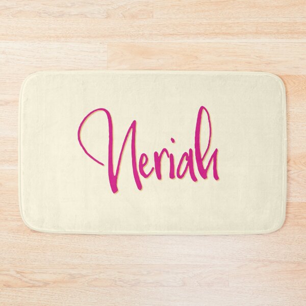 Item preview, NERIAH personalized type design designed and sold by CharlottePlaceArt.