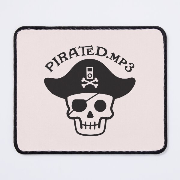 Item preview, PIRATED.mp3 Roger Black designed and sold by PIRATED.mp3.