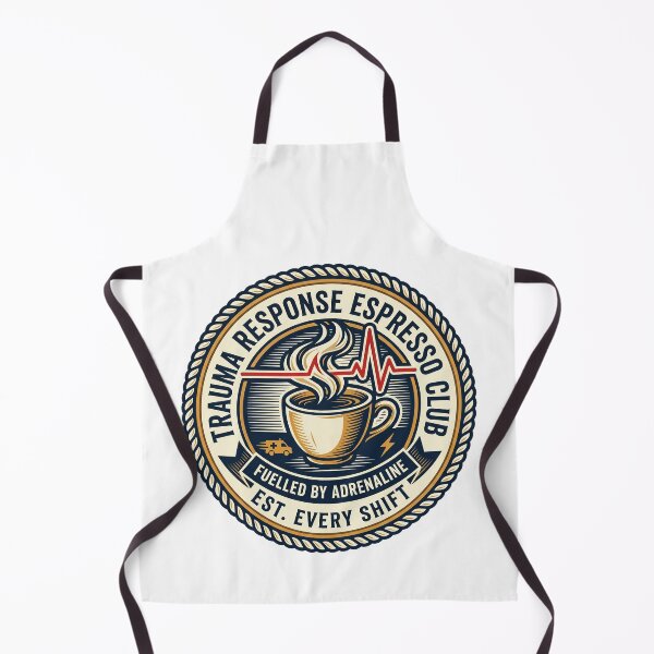 Item preview, Paramedic Trauma Response Espresso Club Funny EMT Coffee Gift designed and sold by Osmose-Studio.