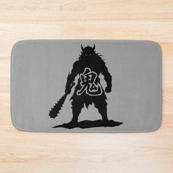 Item preview, Japanese Kanji Design - Demon "鬼" designed and sold by Studio-MiMi.