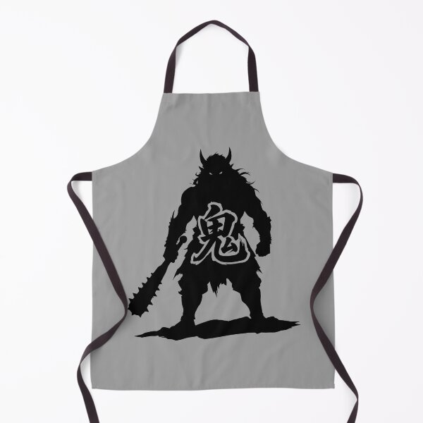 Item preview, Japanese Kanji Design - Demon "鬼" designed and sold by Studio-MiMi.