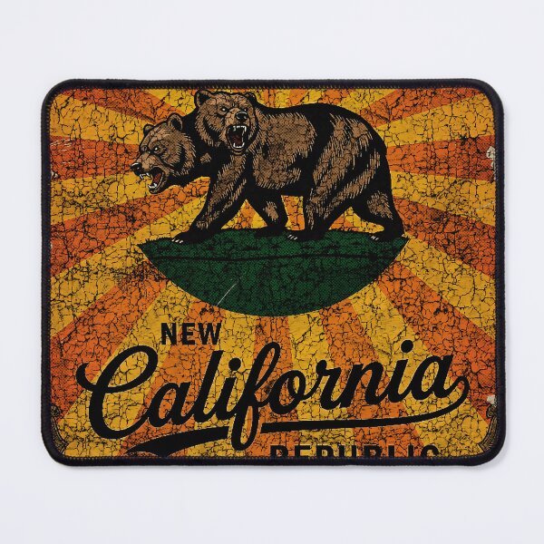 Item preview, Vintage New California Republic Two-Headed Bear designed and sold by Fictional Ink Society.