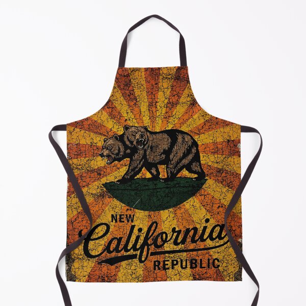 Item preview, Vintage New California Republic Two-Headed Bear designed and sold by Fictional Ink Society.