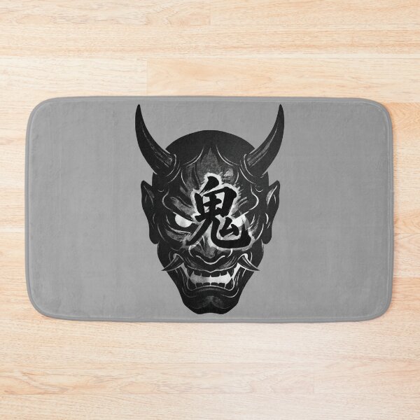 Item preview, Japanese Kanji Design - Demon "鬼" designed and sold by Studio-MiMi.