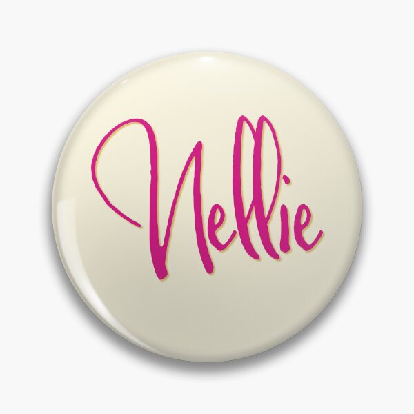 Item preview, NELLIE personalized type design designed and sold by CharlottePlaceArt.
