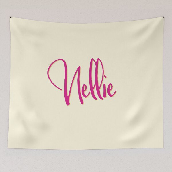 Item preview, NELLIE personalized type design designed and sold by CharlottePlaceArt.