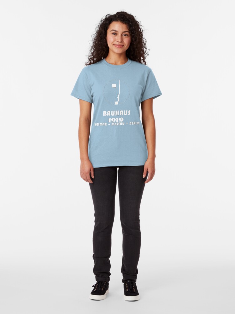 Alternate view of Bauhaus Original 1919 Logo Classic T-Shirt