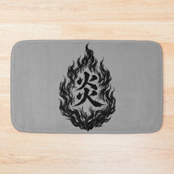 Item preview, Japanese Kanji Design - Flame "炎"  designed and sold by Studio-MiMi.